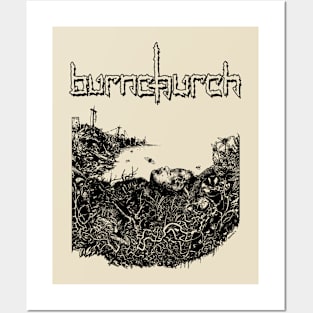 Burnchurch "Burnchurch" Tribute Posters and Art